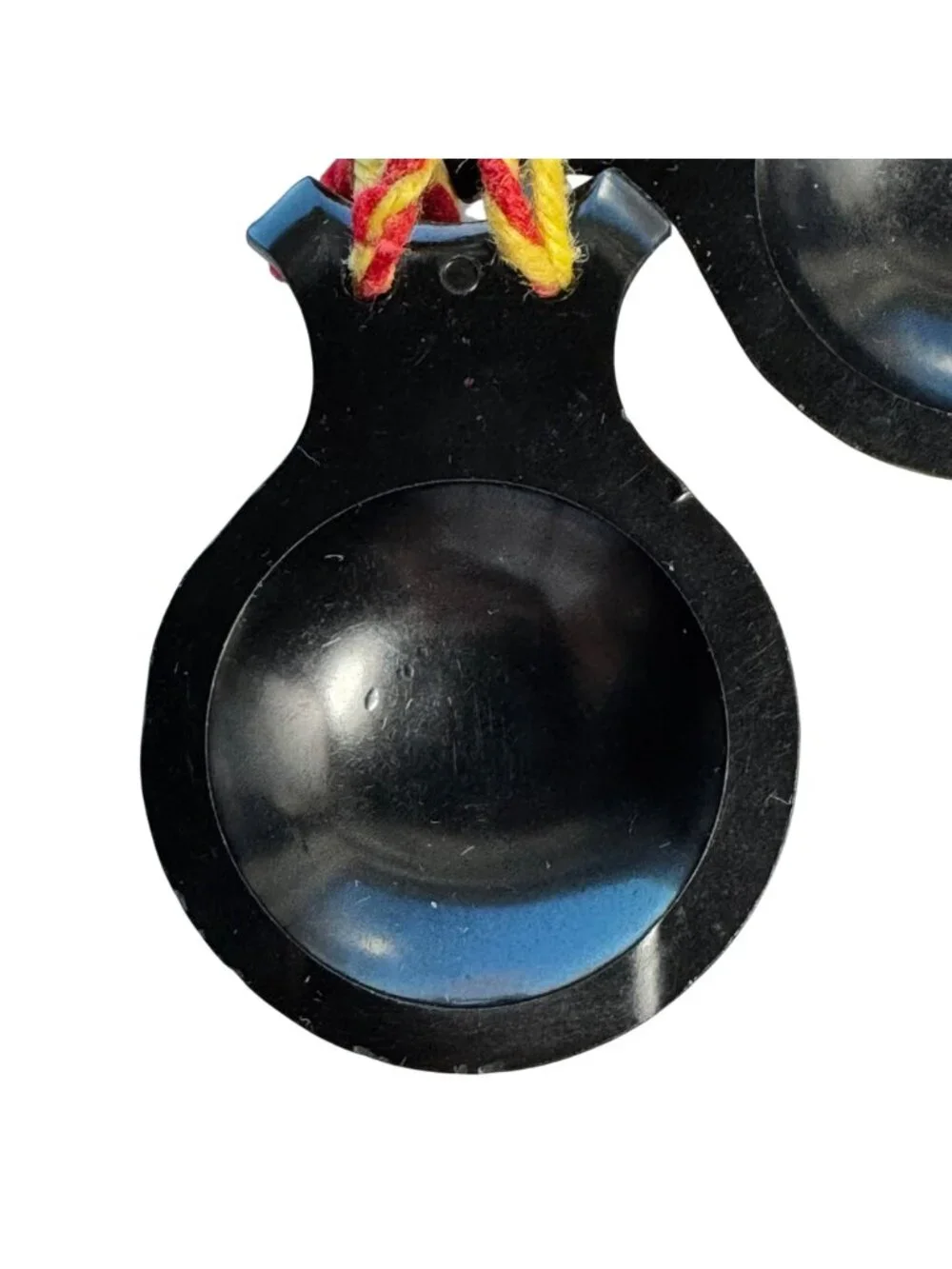 Elton Bakelite Percussion Castanets Clackers Hand Musical Instruments Tango Vtg - Picture 6 of 11